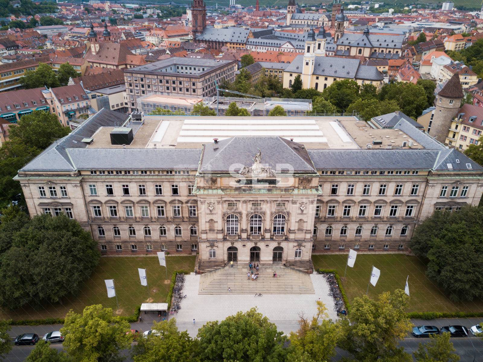 Neue Universität Würzburg