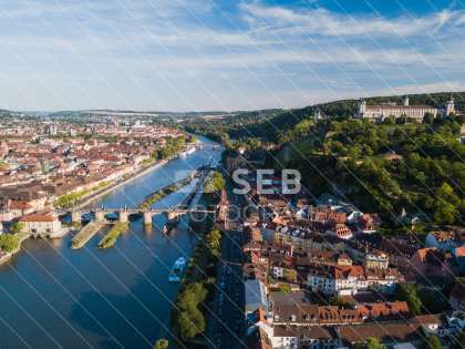 Alte Mainbrücke und Festung Marienberg