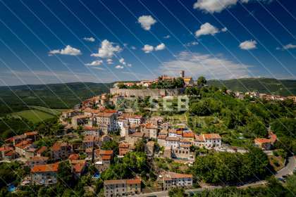 Motovun in Croatia