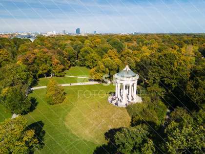 Monopteron im Englischen Garten