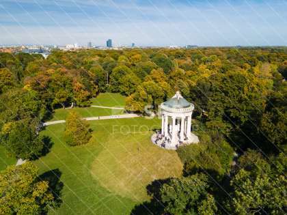 Monopteron im Englischen Garten