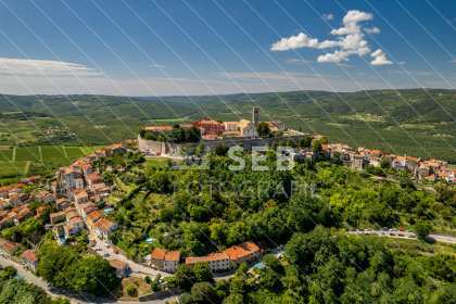 Motovun in Croatia