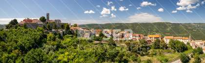 Motovun in Croatia