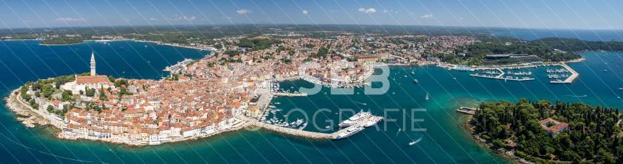 Rovinj in Istria