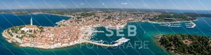 Rovinj in Istria