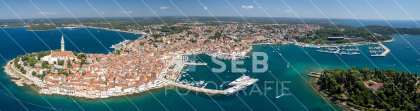 Rovinj in Istria