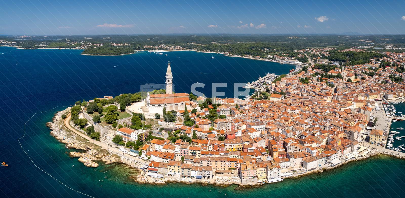 Rovinj in Istria