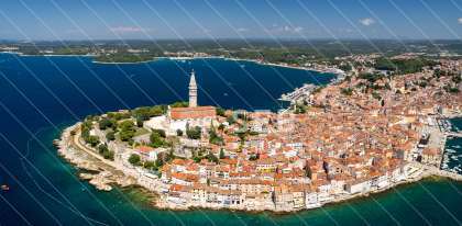 Rovinj in Istria