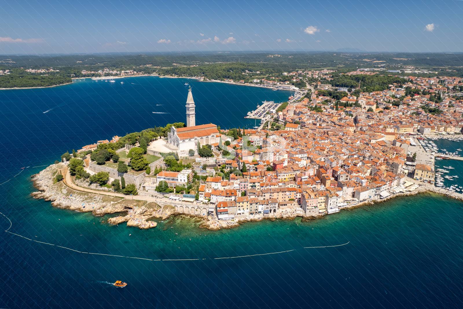 Rovinj in Istria