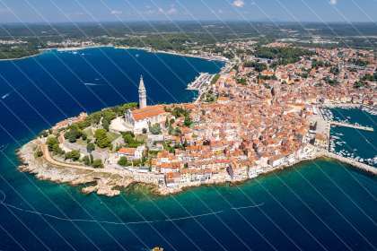 Rovinj in Istria