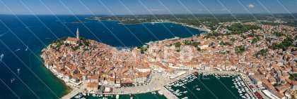 Rovinj in Istria