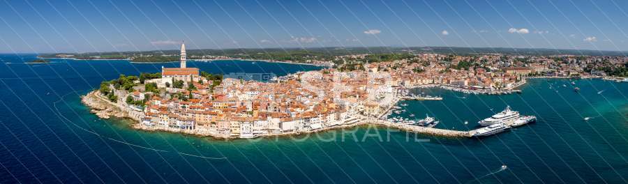 Rovinj in Istria