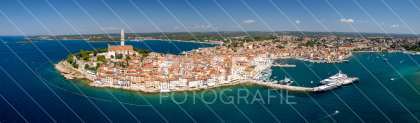 Rovinj in Istria