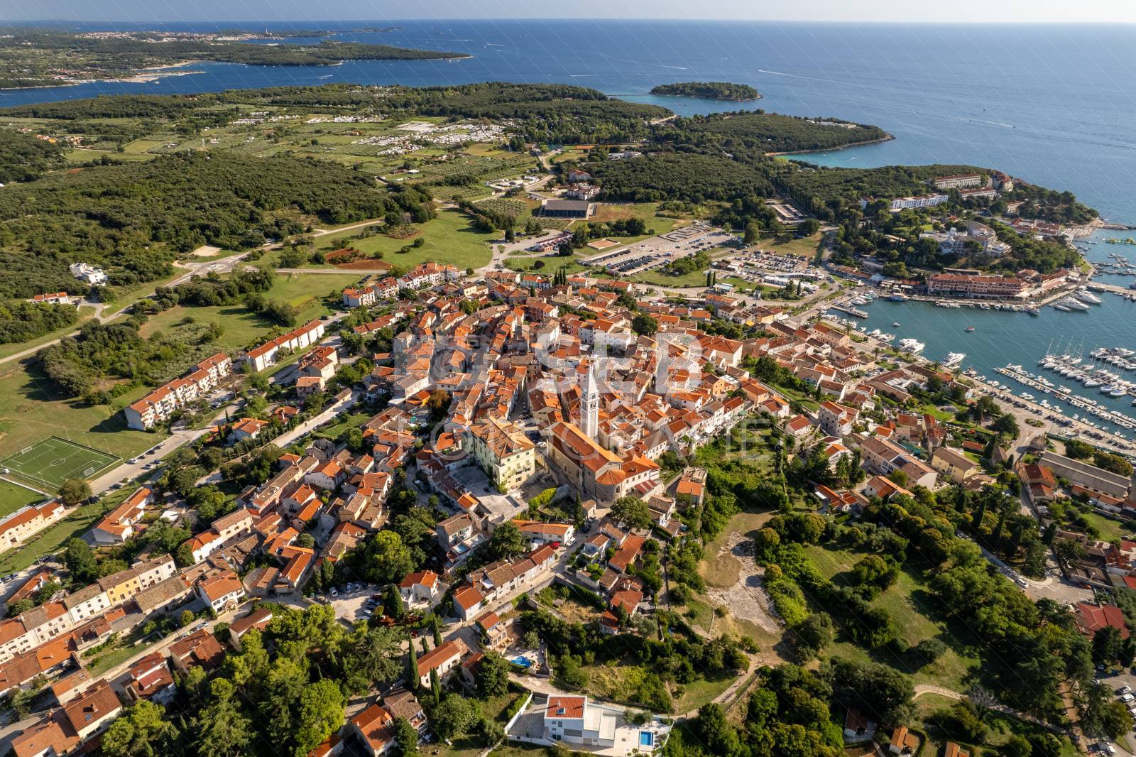 Vrsar in Istria