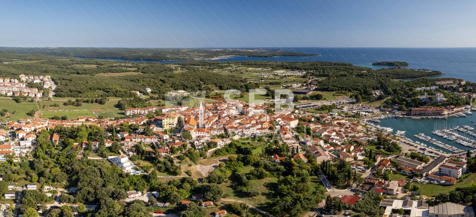 Vrsar in Istria