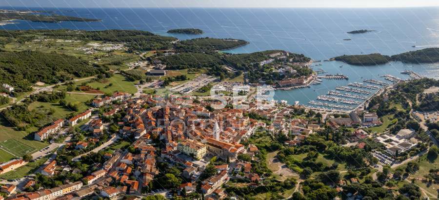 Vrsar in Istria