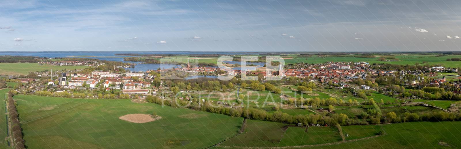 Röbel/Müritz im Frühling