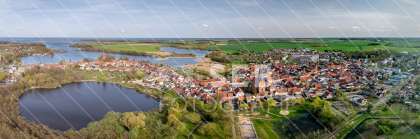 Röbel/Müritz im Frühling