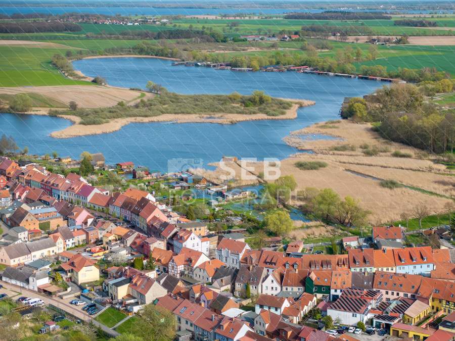 Röbel/Müritz im Frühling