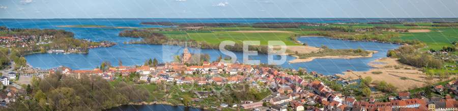 Röbel/Müritz im Frühling