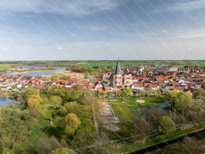 Röbel/Müritz im Frühling