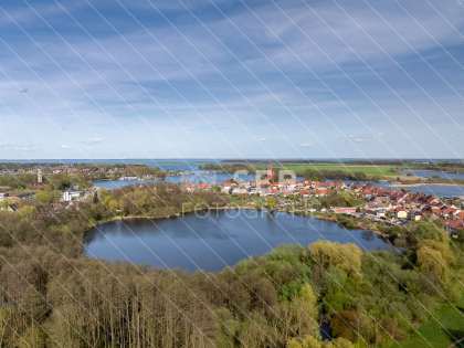 Röbel/Müritz im Frühling