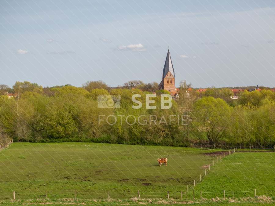 Röbel/Müritz im Frühling