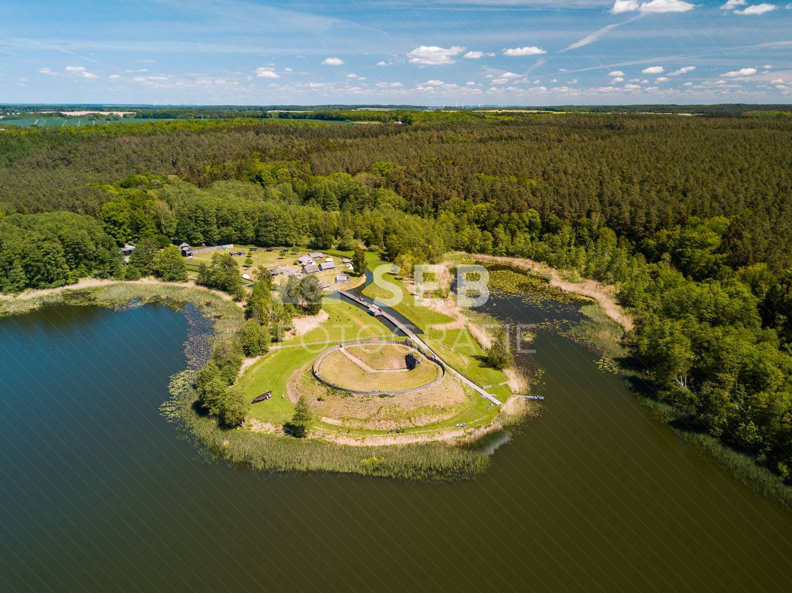 Freilichtmuseum Groß Raden