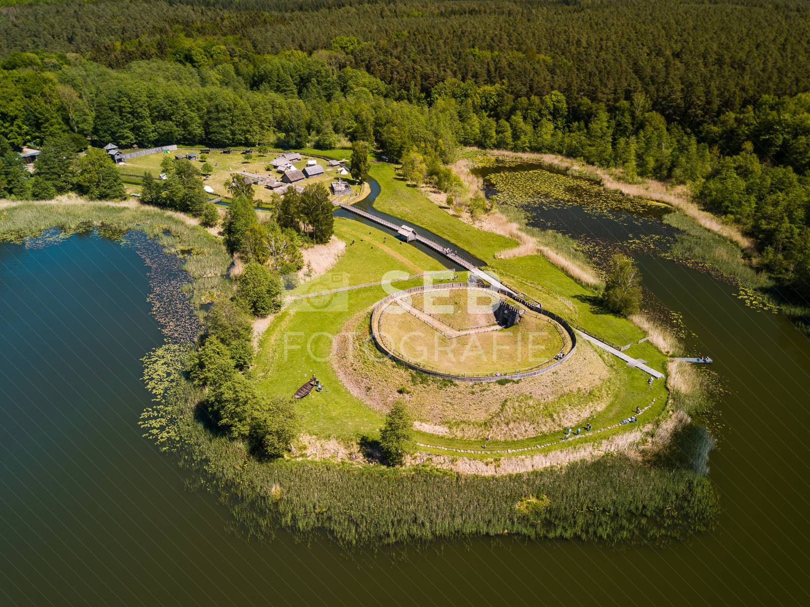 Freilichtmuseum Groß Raden