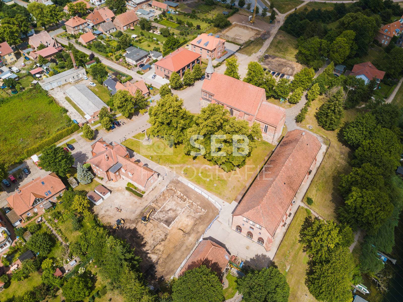 Zarrentin am Schaalsee