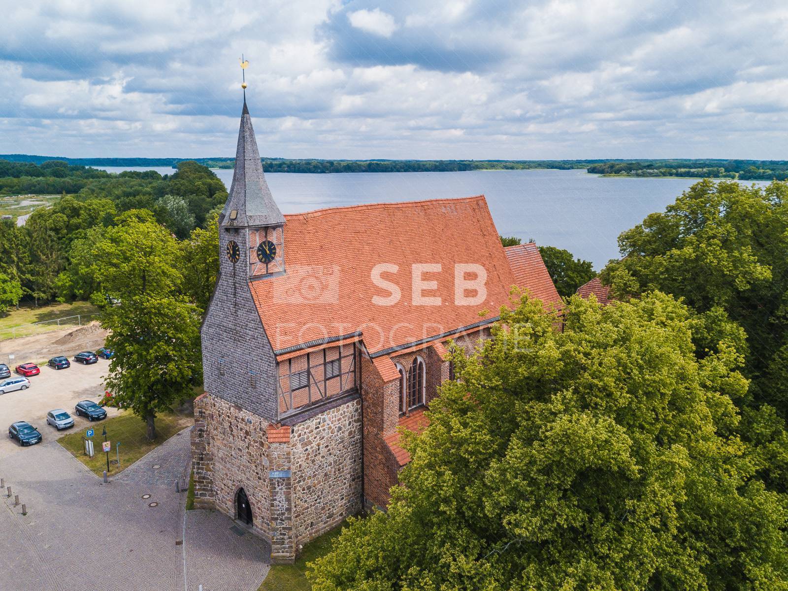 Zarrentin am Schaalsee