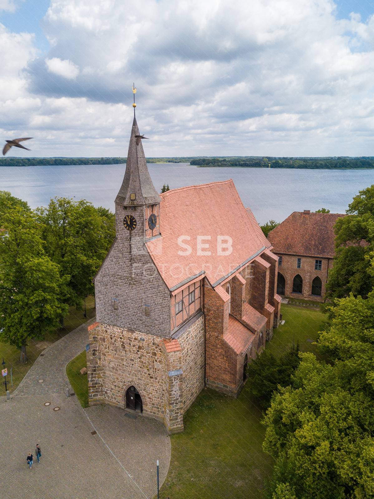 Zarrentin am Schaalsee