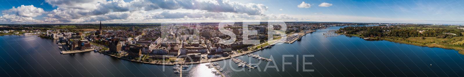 Am Rostocker Stadthafen