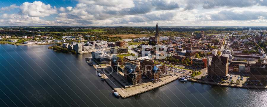 Am Rostocker Stadthafen