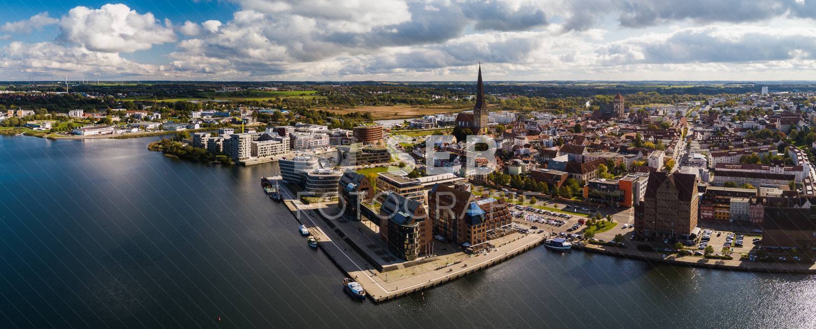 Am Rostocker Stadthafen