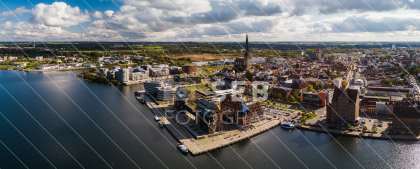 Am Rostocker Stadthafen