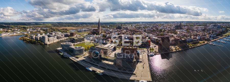 Am Rostocker Stadthafen