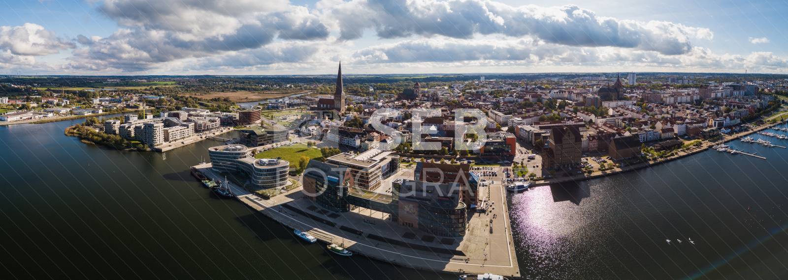 Am Rostocker Stadthafen