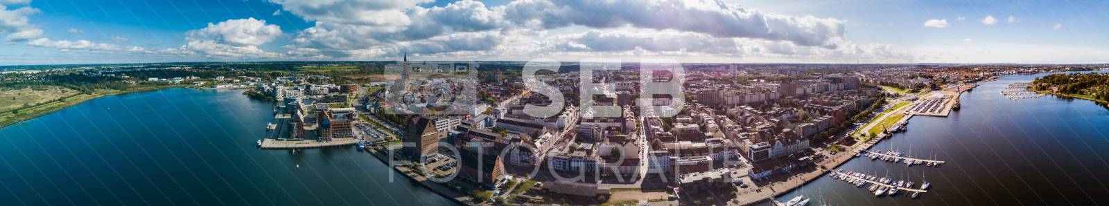 Am Rostocker Stadthafen