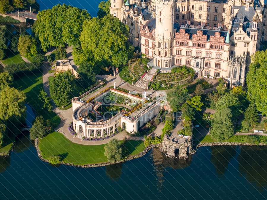 Orangerie am Schweriner Schloss