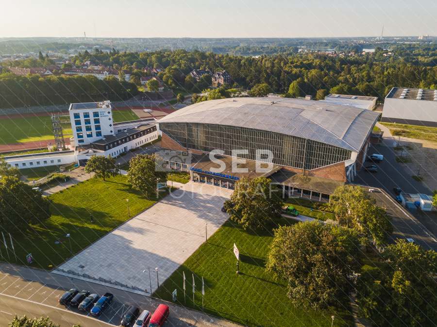 Sport- und Kongresshalle Schwerin