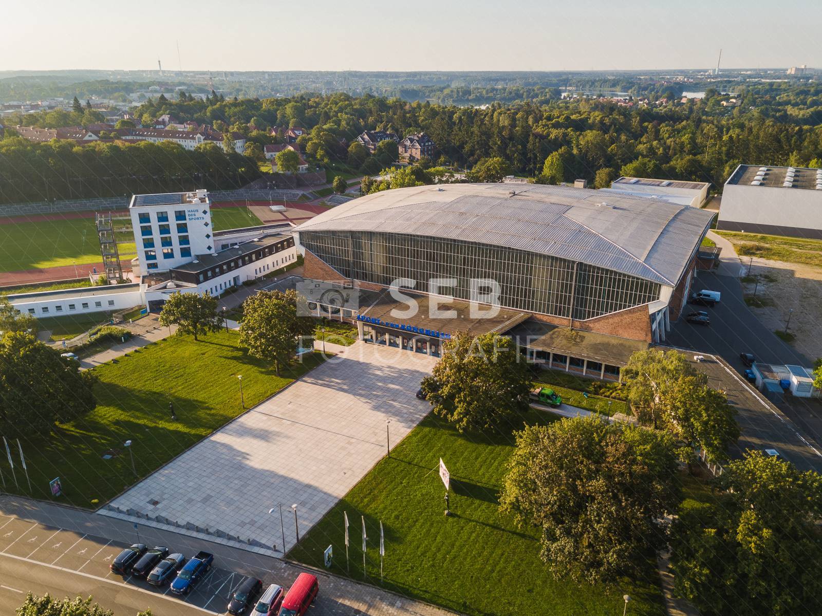 Sport- und Kongresshalle Schwerin