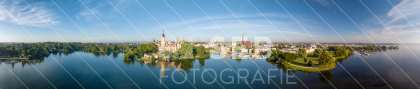 Panorama mit dem Schweriner Schloss