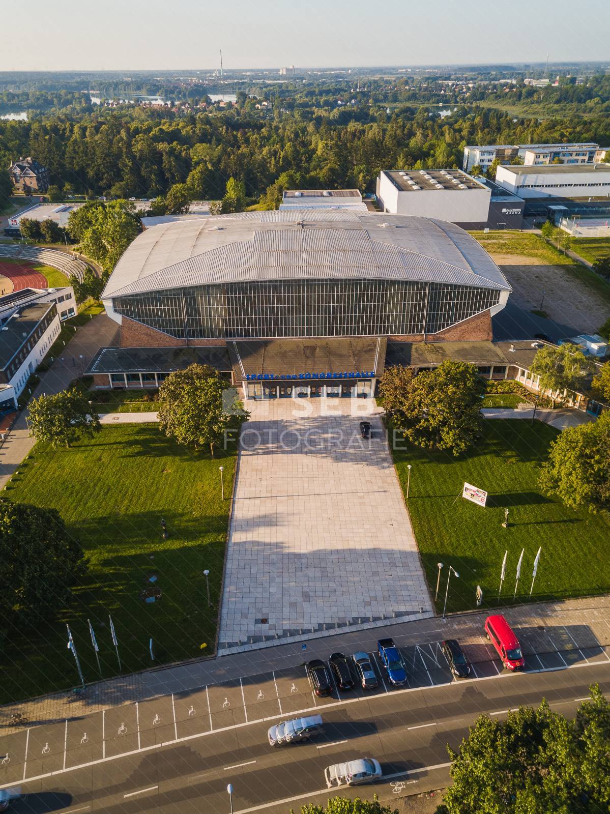Sport- und Kongresshalle Schwerin