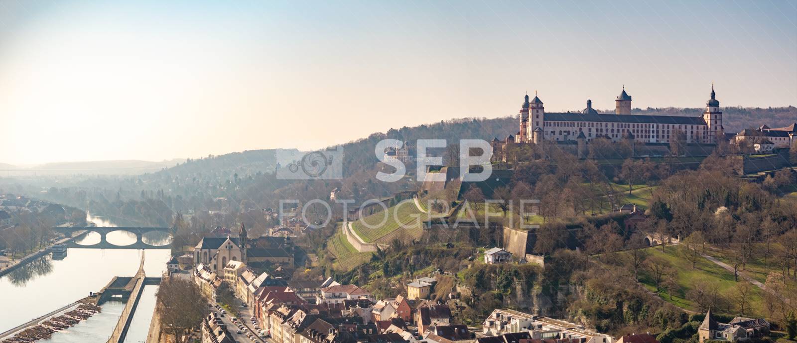 Festung Marienberg in Würzburg