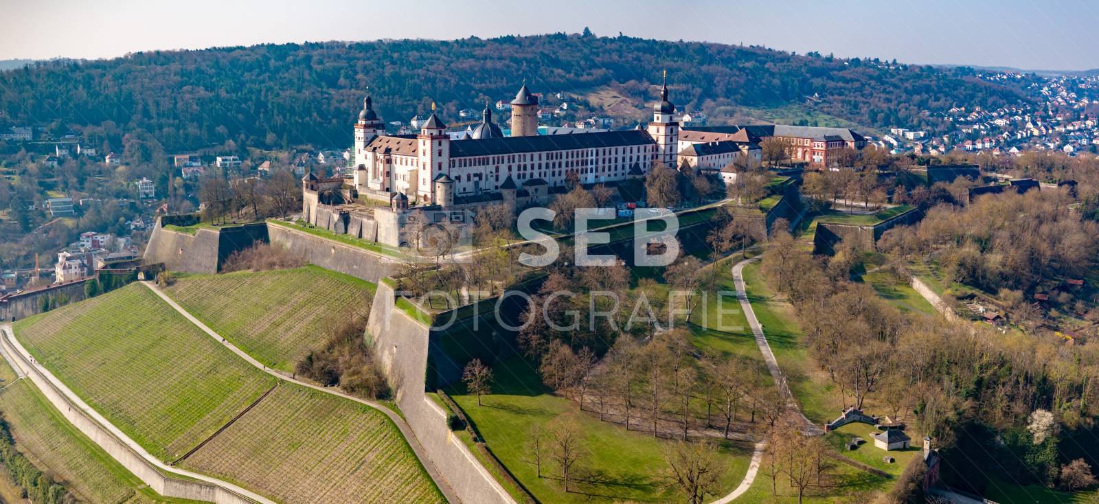 Festung Marienberg in Würzburg