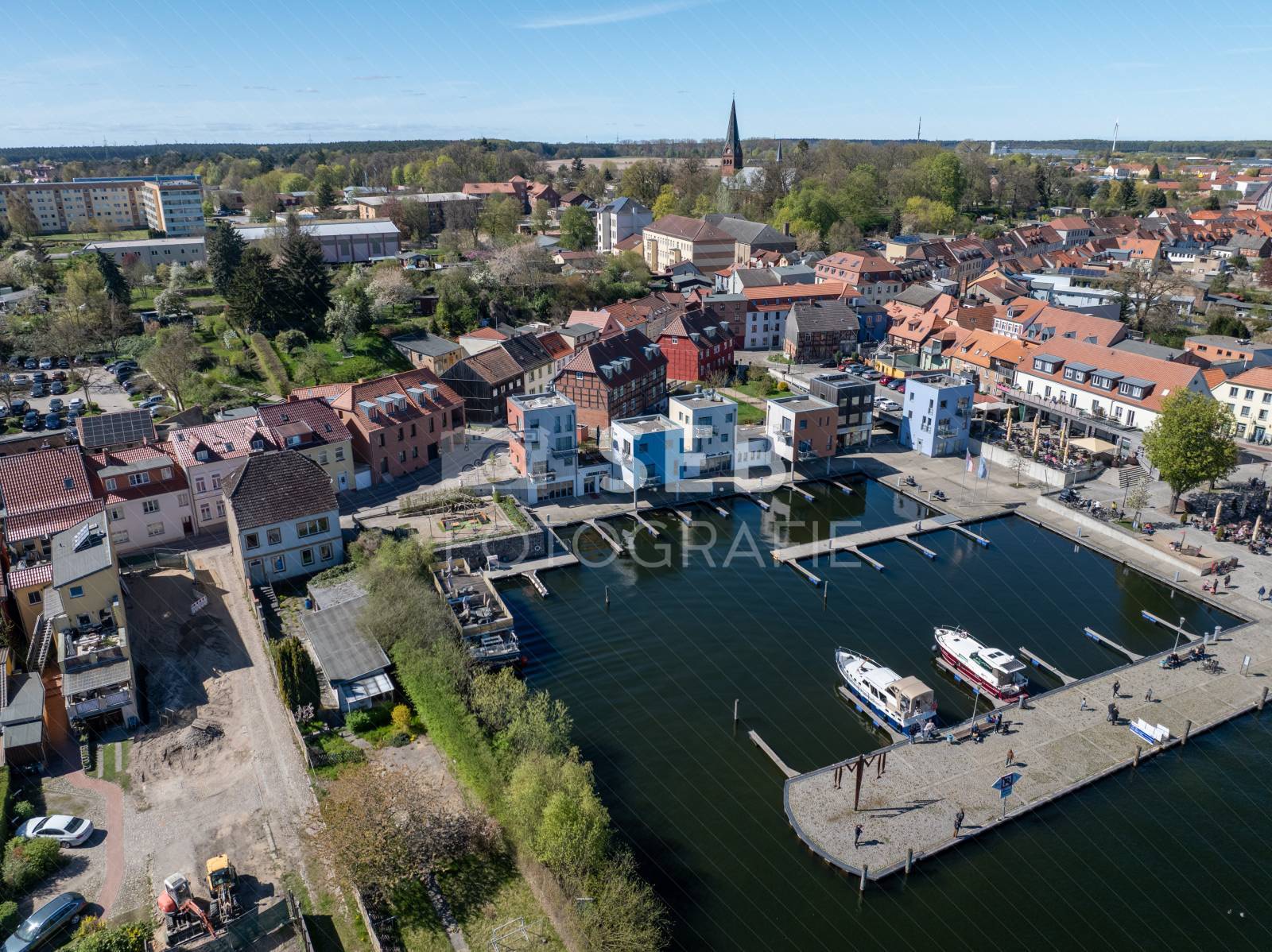 Stadthafen Malchow