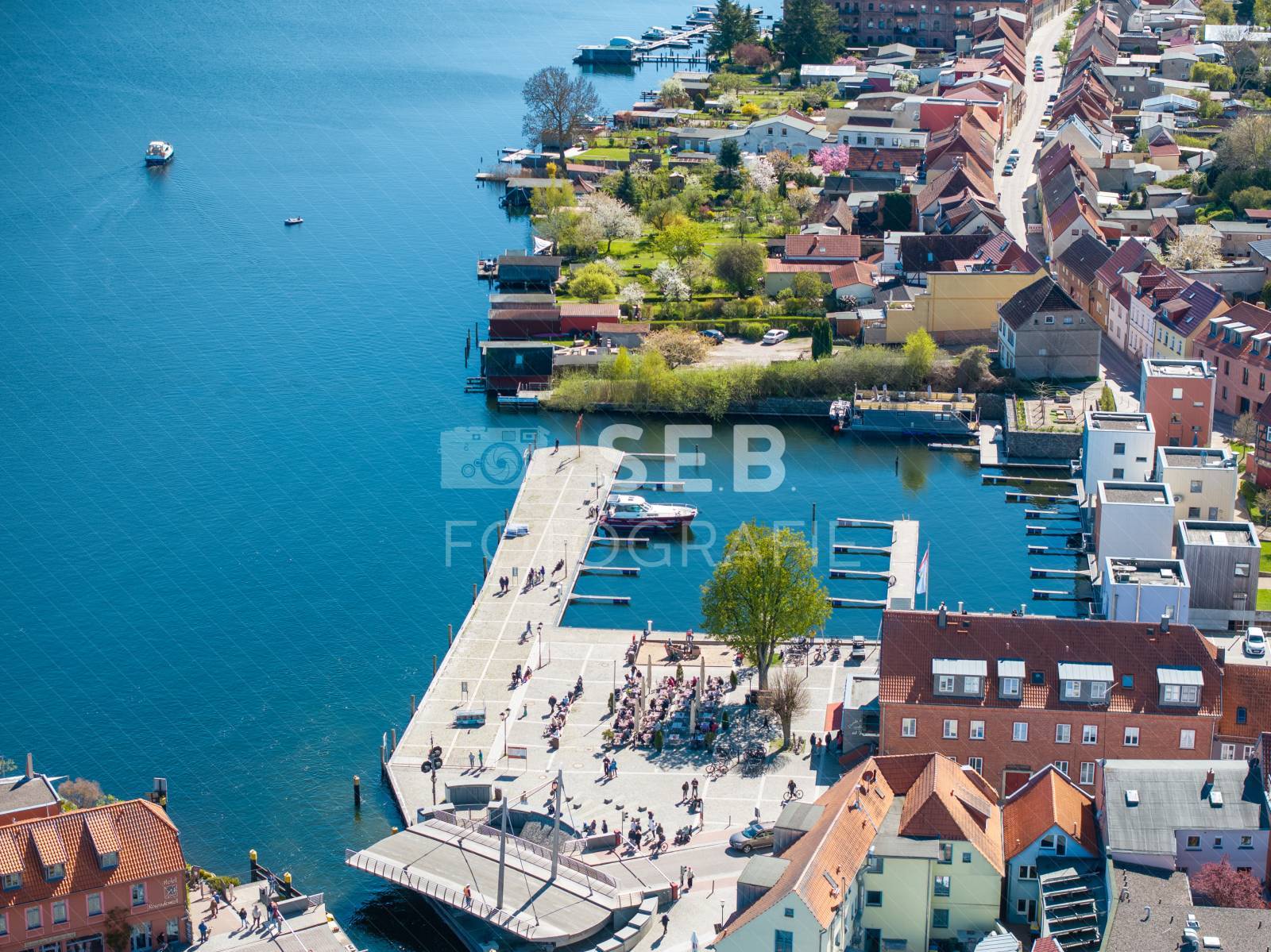 Stadthafen Malchow